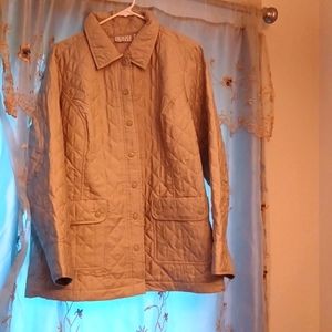 Joan Rivers Quilted look Lightweight Jacket